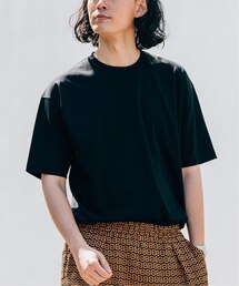 EDIFICE | 《追加》アルビニスタ スムース クルーネック Tシャツ(Tシャツ/カットソー)