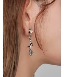 EATME | クロスローズピアス(ピアス（両耳用）)