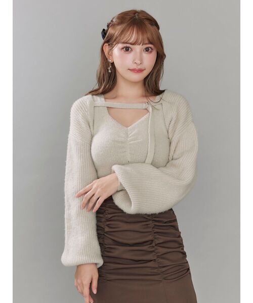 EATME（イートミー）の「クロスローズピアス（ピアス（両耳用）・レディース・シルバー・FREE）」の4枚目の写真