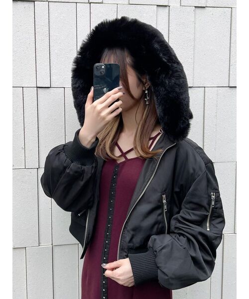 EATME（イートミー）の「クロスローズピアス（ピアス（両耳用）・レディース・シルバー・FREE）」の3枚目の写真