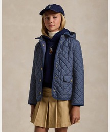 POLO RALPH LAUREN CHILDRENSWEAR（ポロ ラルフ ローレン チルドレンズウェア）の「キルテッド ウォーターリペラント バーン ジャケット（ダウンジャケット/コート）」