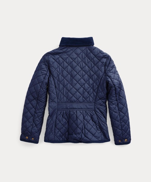 POLO RALPH LAUREN CHILDRENSWEAR（ポロ ラルフ ローレン チルドレンズウェア）の「キルテッド ウォーターリペラント バーン ジャケット（ダウンジャケット/コート・キッズ・ネイビー系1・L/M/S/XL）」の9枚目の写真
