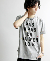 WEGO | WEGO/スプラッタープリントTシャツ(Tシャツ/カットソー)