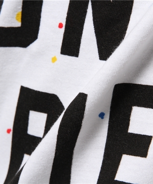 WEGO（ウィゴー）の「WEGO/スプラッタープリントTシャツ（Tシャツ/カットソー・メンズ・ホワイト/杢グレー・MEDIUM/LARGE）」の10枚目の写真