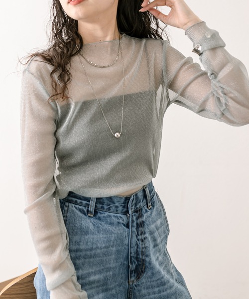IENA LA BOUCLE（イエナラブークル）の「IENA LA BOUCLE ラメ