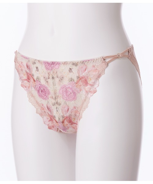 ピーチジョン　マストアップフローラレオパード　サテン　32D S PEACH JOHN（ピーチジョン）の「PJ／マストアップフローラブラ