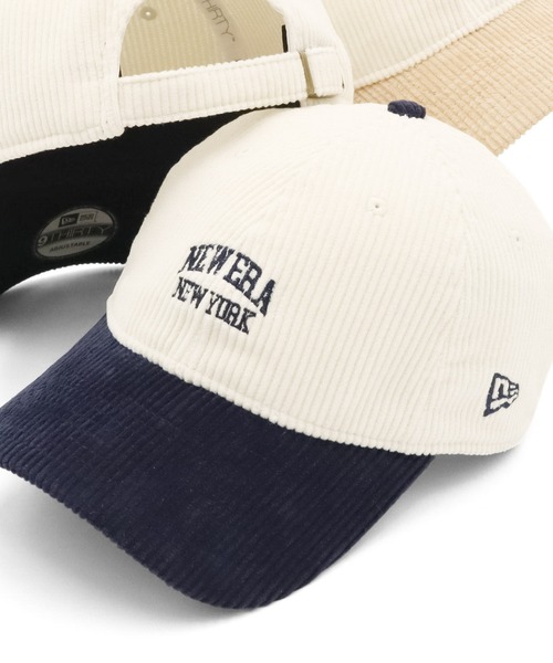 ニューエラ キャップ コーデュロイ ONSPOTZ別注（キャップ