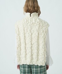 卸売 通販ファッション - 綺麗め MACPHEE ハイネック セーター