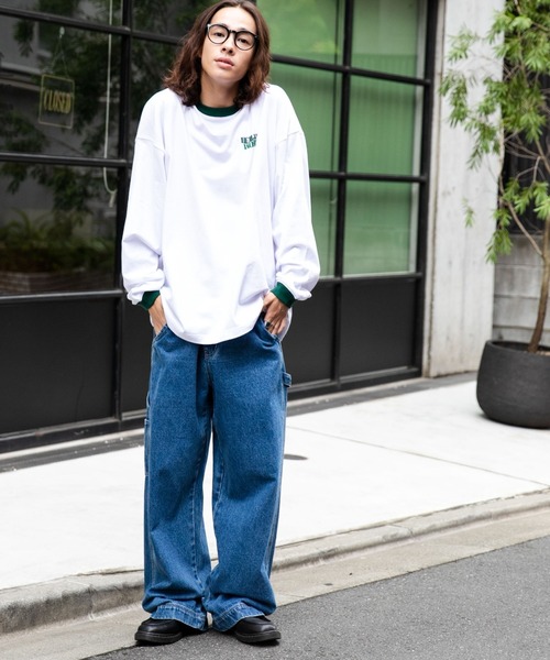 WEGO（ウィゴー）の「WEGO/ヘビーウエイトファンシーロゴロンT（Tシャツ/カットソー・メンズ・その他2/その他3/その他1/その他4・LARGE/MEDIUM）」の10枚目の写真