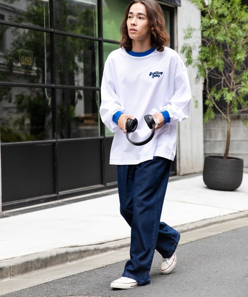 WEGO（ウィゴー）の「WEGO/ヘビーウエイトファンシーロゴロンT（Tシャツ/カットソー・メンズ・その他2/その他3/その他1/その他4・LARGE/MEDIUM）」の11枚目の写真