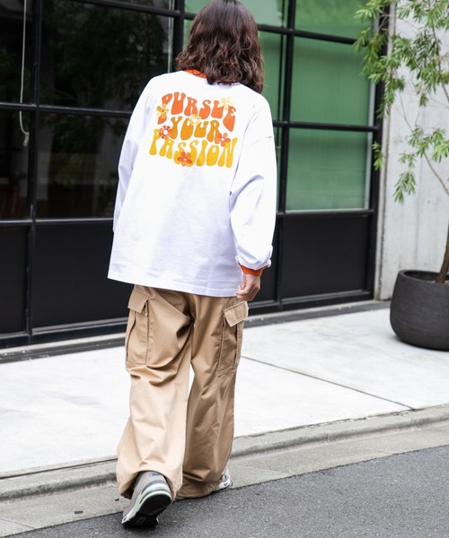 WEGO（ウィゴー）の「WEGO/ヘビーウエイトファンシーロゴロンT（Tシャツ/カットソー・メンズ・その他2/その他3/その他1/その他4・LARGE/MEDIUM）」の12枚目の写真