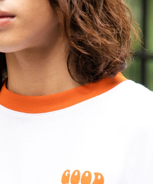 WEGO（ウィゴー）の「WEGO/ヘビーウエイトファンシーロゴロンT（Tシャツ/カットソー・メンズ・その他2/その他3/その他1/その他4・LARGE/MEDIUM）」の13枚目の写真