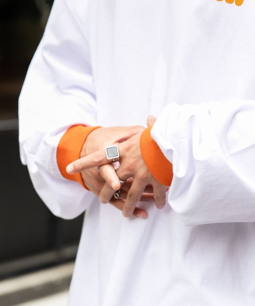 WEGO（ウィゴー）の「WEGO/ヘビーウエイトファンシーロゴロンT（Tシャツ/カットソー・メンズ・その他2/その他3/その他1/その他4・LARGE/MEDIUM）」の14枚目の写真