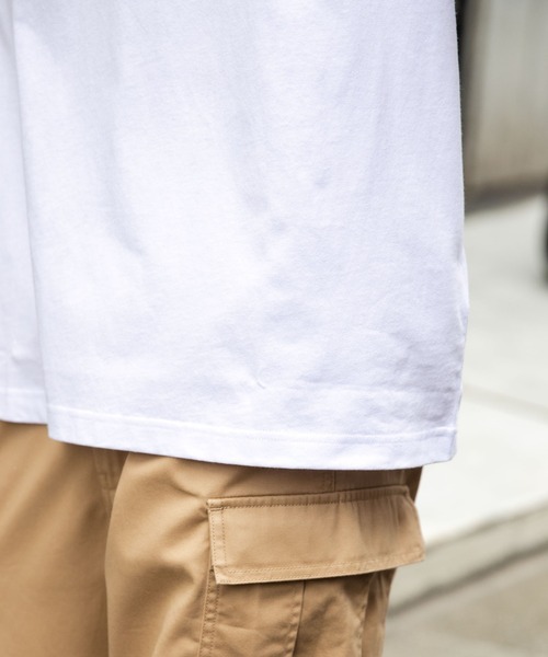 WEGO（ウィゴー）の「WEGO/ヘビーウエイトファンシーロゴロンT（Tシャツ/カットソー・メンズ・その他2/その他3/その他1/その他4・LARGE/MEDIUM）」の15枚目の写真