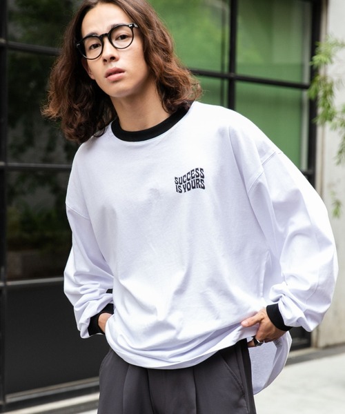 WEGO（ウィゴー）の「WEGO/ヘビーウエイトファンシーロゴロンT（Tシャツ/カットソー・メンズ・その他2/その他3/その他1/その他4・LARGE/MEDIUM）」の16枚目の写真