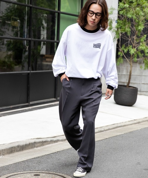 WEGO（ウィゴー）の「WEGO/ヘビーウエイトファンシーロゴロンT（Tシャツ/カットソー・メンズ・その他2/その他3/その他1/その他4・LARGE/MEDIUM）」の18枚目の写真