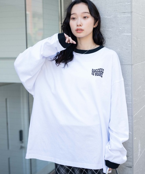 WEGO（ウィゴー）の「WEGO/ヘビーウエイトファンシーロゴロンT（Tシャツ/カットソー・メンズ・その他2/その他3/その他1/その他4・LARGE/MEDIUM）」の19枚目の写真