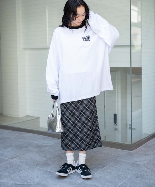 WEGO（ウィゴー）の「WEGO/ヘビーウエイトファンシーロゴロンT（Tシャツ/カットソー・メンズ・その他2/その他3/その他1/その他4・LARGE/MEDIUM）」の21枚目の写真