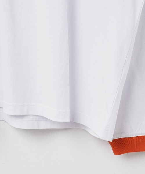 WEGO（ウィゴー）の「WEGO/ヘビーウエイトファンシーロゴロンT（Tシャツ/カットソー・メンズ・その他2/その他3/その他1/その他4・LARGE/MEDIUM）」の8枚目の写真