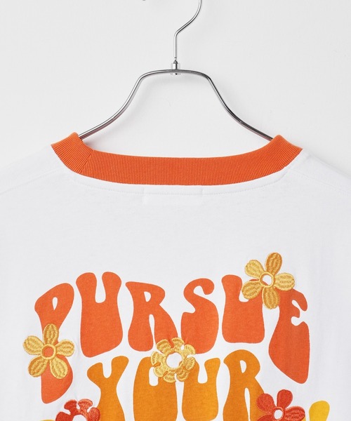 WEGO（ウィゴー）の「WEGO/ヘビーウエイトファンシーロゴロンT（Tシャツ/カットソー・メンズ・その他2/その他3/その他1/その他4・LARGE/MEDIUM）」の6枚目の写真