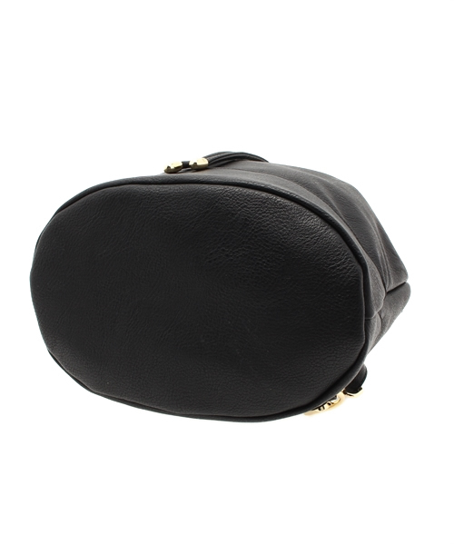 DISCOAT(ディスコート)の「【Discoat】バンブータッセル巾着2wayrリュック(バックパック/リュック・レディース・ベージュ/オフホワイト/ブラック・フリ-)」の16枚目の写真