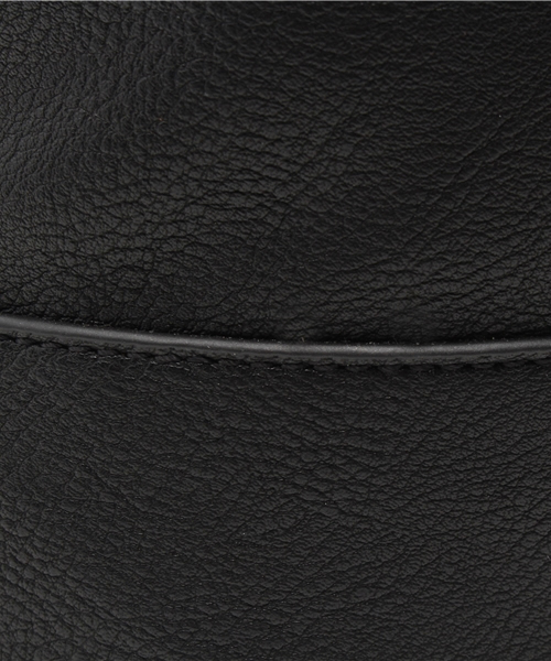 DISCOAT(ディスコート)の「【Discoat】バンブータッセル巾着2wayrリュック(バックパック/リュック・レディース・ベージュ/オフホワイト/ブラック・フリ-)」の7枚目の写真