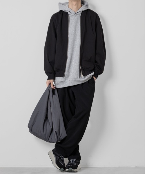 ATTACHMENT（アタッチメント）の「CO/PE ダブルニットフーディー / CO