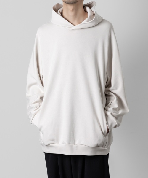 ATTACHMENT（アタッチメント）の「CO/PE ダブルニットフーディー