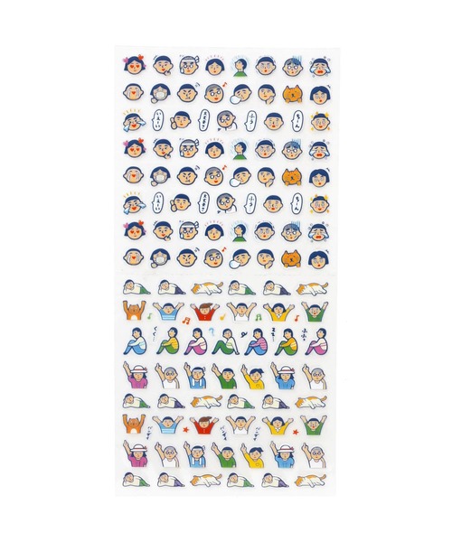 ニューレトロ（ニューレトロ）の「ニューレトロ ダイアリーシール 手帳 ステッカー ミニ クリア（ステッカー/テープ・レディース・その他1/その他3/その他2/その他4・FREE）」の2枚目の写真