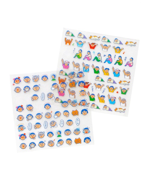 ニューレトロ（ニューレトロ）の「ニューレトロ ダイアリーシール 手帳 ステッカー ミニ クリア（ステッカー/テープ・レディース・その他1/その他3/その他2/その他4・FREE）」の10枚目の写真