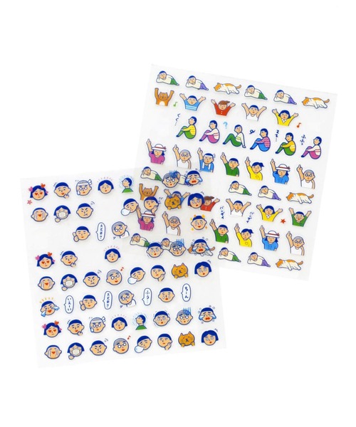 ニューレトロ ダイアリーシール 手帳 ステッカー ミニ