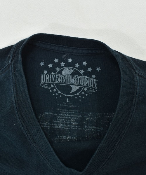 MARVEL（マーベル）の「【ヴィンテージ古着】MARVEL / マーベル SPIDERMAN スパイダーマン プリントTシャツ（Tシャツ/カットソー・メンズ・ブラック・LARGE）」の5枚目の写真