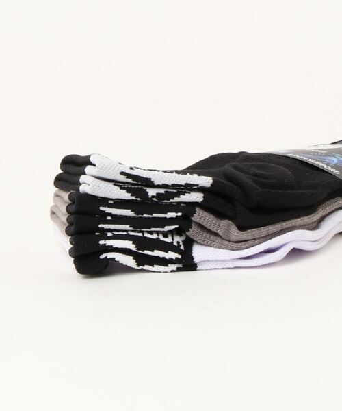 Reebok(リーボック)の「Reebok/リーボック ソックス ショート丈 3足組(ソックス/靴下・メンズ・その他1・25-27CM)」の2枚目の写真