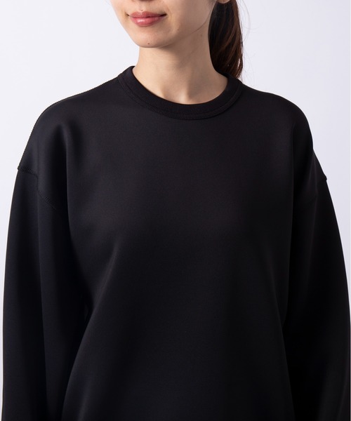 SETUP7（セットアップセブン）の「SWEET11月号掲載品【SETUP7】ダンボールスウェットクルーネック　ESSENTIALS Super smooth cardboard Parker　Clan e legance sweater（スウェット・レディース・ベージュ/グレー/アイボリー/ブラック・S/M）」の11枚目の写真