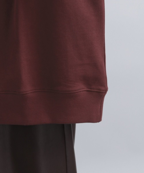 HARE（ハレ）の「ウラケロゴハーフジップスウェット(HARE)（スウェット・メンズ・レッド/ブラック/ホワイト/オレンジ/ブルー・MEDIUM/SMALL）」の19枚目の写真