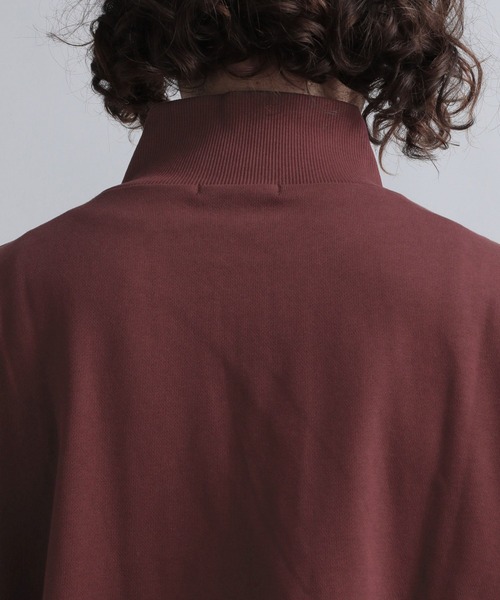 HARE（ハレ）の「ウラケロゴハーフジップスウェット(HARE)（スウェット・メンズ・レッド/ブラック/ホワイト/オレンジ/ブルー・MEDIUM/SMALL）」の20枚目の写真