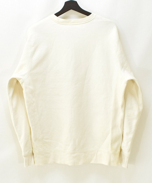 VINTAGE(ヴィンテージ)の「【ヴィンテージ古着】”CLICKBAIT” クルーネックスウェット リバースタイプ(スウェット・メンズ・ホワイト・MEDIUM)」の2枚目の写真