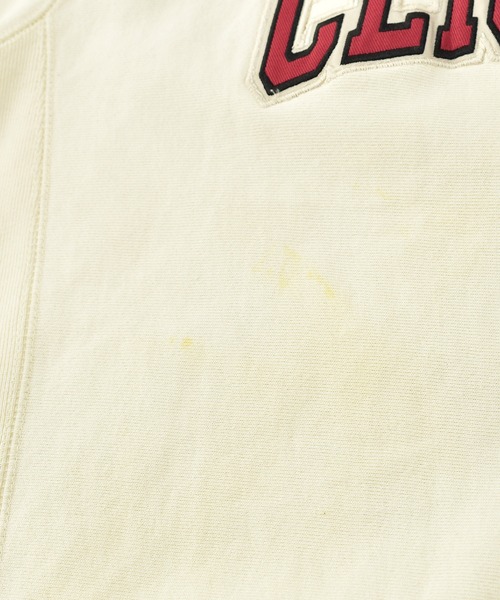VINTAGE(ヴィンテージ)の「【ヴィンテージ古着】”CLICKBAIT” クルーネックスウェット リバースタイプ(スウェット・メンズ・ホワイト・MEDIUM)」の6枚目の写真