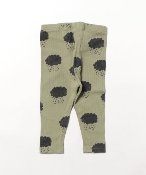 BOBO CHOSES（ボボショーズ）の「Clouds allover leggings（レギンス/スパッツ・キッズ・オリーブ・18-24MONTH/12-18MONTH/2-3YEAR/6-12MONTH）」の6枚目の写真