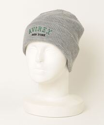 AVIREX | LOGO WATCH CAP / ロゴ ワッチ キャップ / ビーニー / AVIREX / アヴィレックス(ニットキャップ/ビーニー)