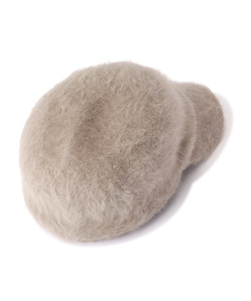 FREE'S MART（フリーズマート）の「◆シャギーキャップ（キャップ・レディース・ブラック/グレー系その他・ﾌﾘ-/FREE）」の7枚目の写真