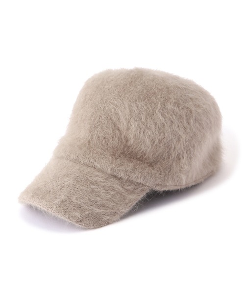 FREE'S MART（フリーズマート）の「◆シャギーキャップ（キャップ・レディース・ブラック/グレー系その他・ﾌﾘ-/FREE）」の6枚目の写真