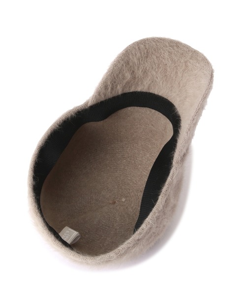 FREE'S MART（フリーズマート）の「◆シャギーキャップ（キャップ・レディース・ブラック/グレー系その他・ﾌﾘ-/FREE）」の5枚目の写真