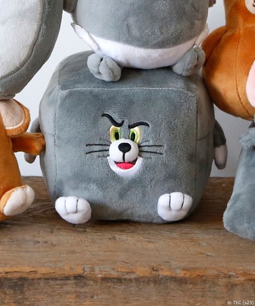 Tom＆Jerry（トムアンドジェリー）の「【公式】トムとジェリー　おすわりマスコット（おもちゃ・レディース・D/E/B/F/C/A・FREE）」の5枚目の写真