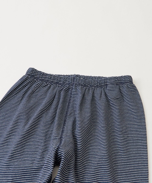 CUBE SUGAR（キューブシュガー）の「ピーチ起毛フライスレギンス（レギンス/スパッツ・レディース・ブルー/オレンジ/ネイビー・M）」の9枚目の写真