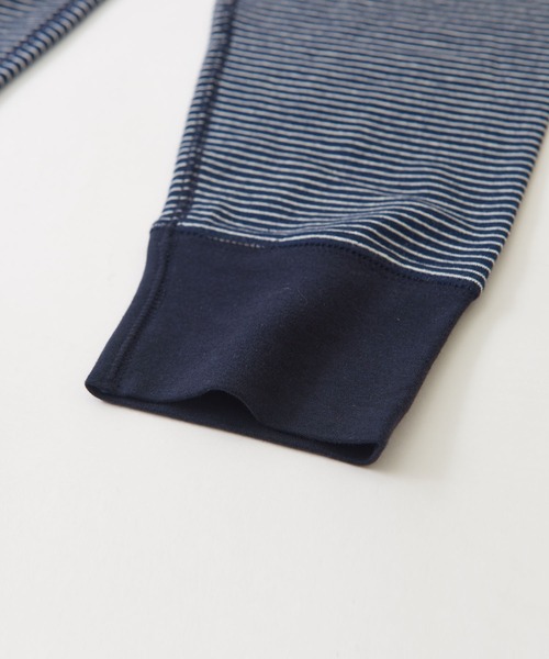 CUBE SUGAR（キューブシュガー）の「ピーチ起毛フライスレギンス（レギンス/スパッツ・レディース・ブルー/オレンジ/ネイビー・M）」の11枚目の写真