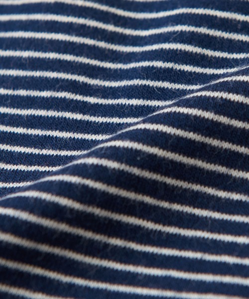 CUBE SUGAR（キューブシュガー）の「ピーチ起毛フライスレギンス（レギンス/スパッツ・レディース・ブルー/オレンジ/ネイビー・M）」の12枚目の写真