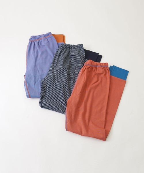 CUBE SUGAR（キューブシュガー）の「ピーチ起毛フライスレギンス（レギンス/スパッツ・レディース・ブルー/オレンジ/ネイビー・M）」の13枚目の写真