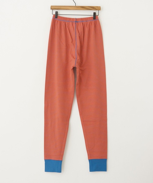 CUBE SUGAR（キューブシュガー）の「ピーチ起毛フライスレギンス（レギンス/スパッツ・レディース・ブルー/オレンジ/ネイビー・M）」の15枚目の写真