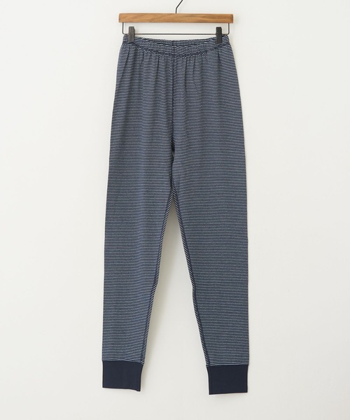 CUBE SUGAR（キューブシュガー）の「ピーチ起毛フライスレギンス（レギンス/スパッツ・レディース・ブルー/オレンジ/ネイビー・M）」の17枚目の写真